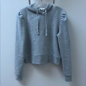 Z Supply Light Gray Hoodie